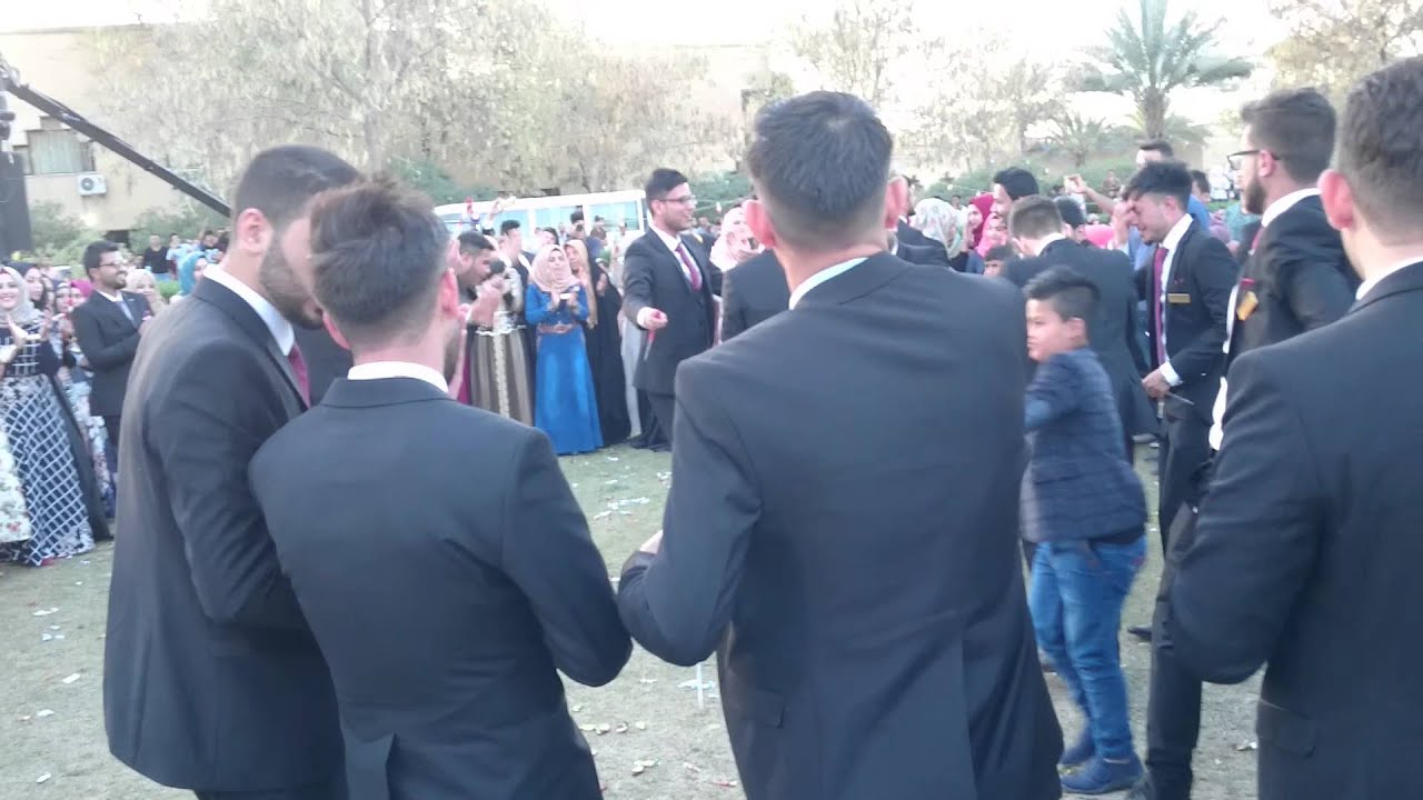 حفلة تخرج الهندسه المواد جامعه بابل