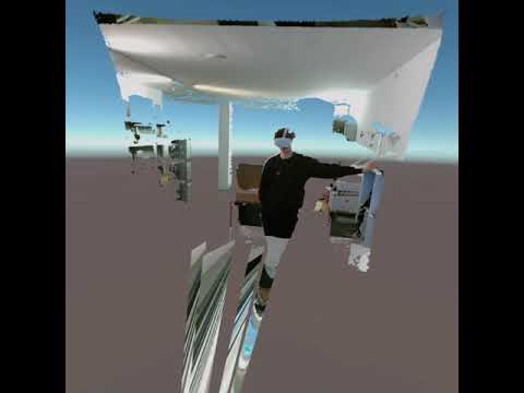 Live-streaming Kinect Body Mesh (Unity to Oculus Quest 2)