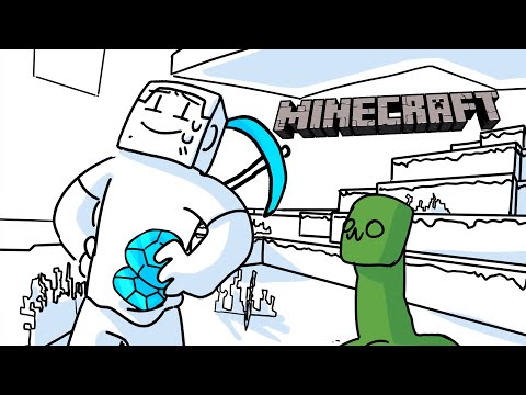 Видео: Весь Minecraft за 6 минут! ( АНИМАЦИЯ )