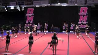 Cheerleading DM södra 2012, GC Troops Warriors