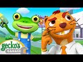 Bumper Boo Boo Battle! 😂 | GECKO&#39;S GARAGE 🐸 | Old MacDonald&#39;s Farm | Animal Cartoons for Kids