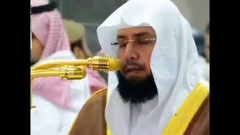 تلاوة من سورة سبأ للشيخ خالد الغامدي  1- 39