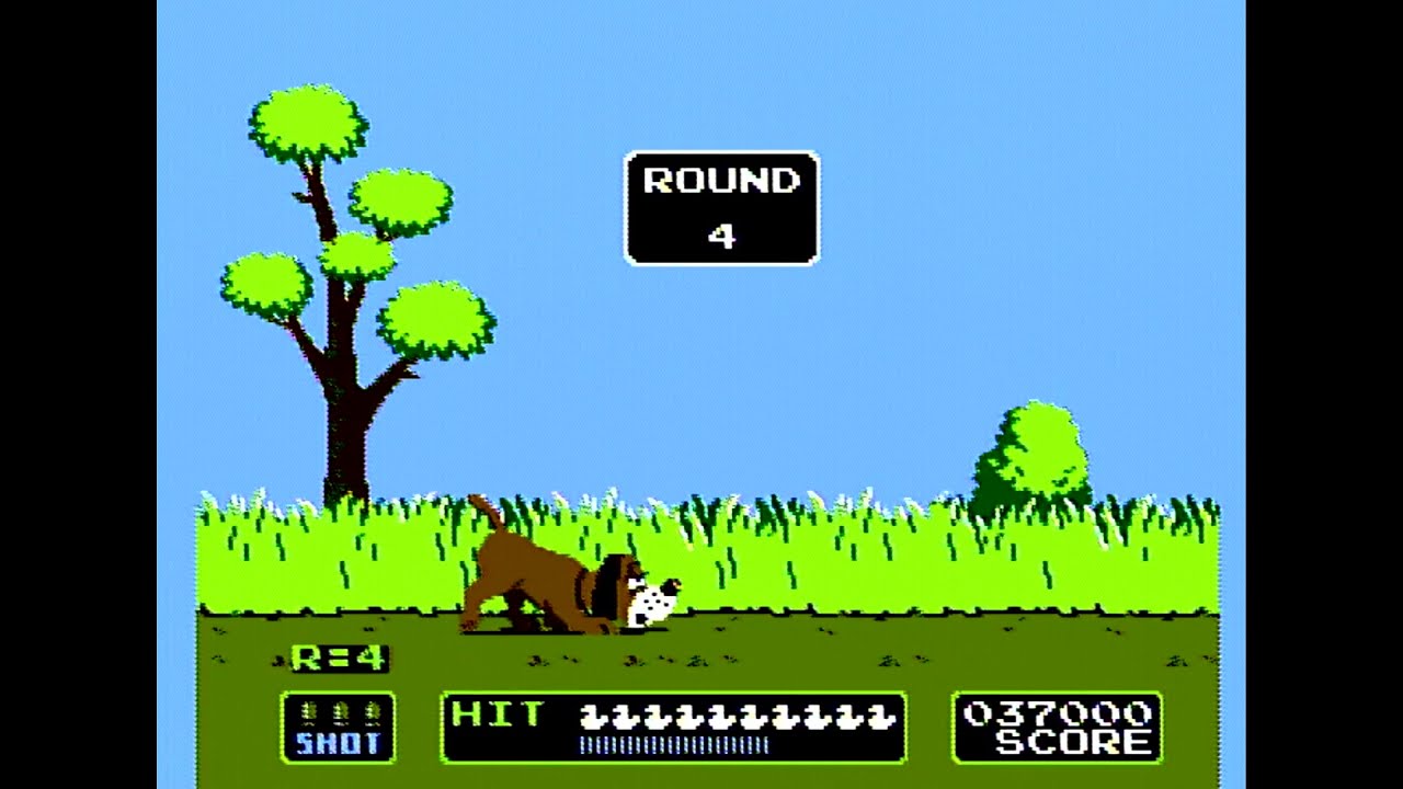 Duck Hunt (with zapper)