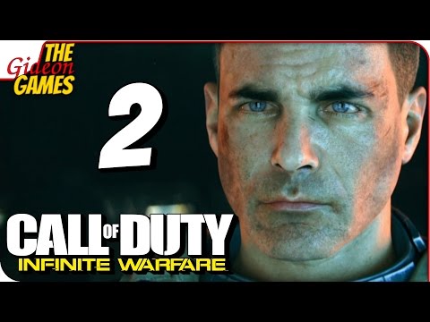 Видео: Прохождение Call of Duty: Infinite Warfare #2 ➤ БАХ И В КОСМОСЕ!