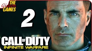 Прохождение Call of Duty: Infinite Warfare #2 ➤ БАХ И В КОСМОСЕ!