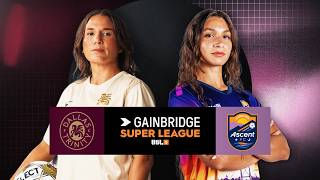 Dallas Trinity FC vs. Carolina Ascent FC | 4.19.2026