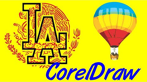 CorelDraw Tips & Tricks Turn a Bitmap into a VECTOR then contour and more