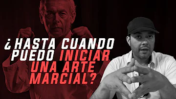 ¿Es demasiado tarde a los 35 para iniciarse en las artes marciales?