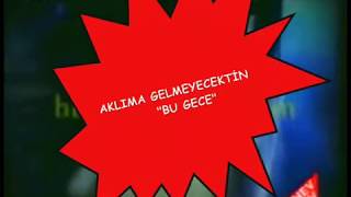 Video thumbnail of "Murat Kekilli-Bu gece aklıma gelmeyecektin"