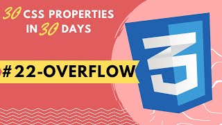 Css Overflow Day 22 Of 30 Css Properties In 30 Days