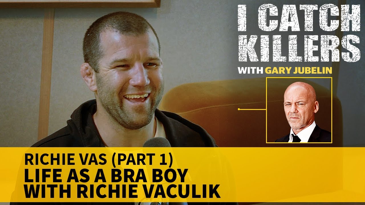 I Catch Killers with Gary Jubelin: Life as a Bra Boy - Richie Vas interview part 1