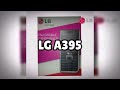 Photos of the LG A395 | Not A Review!