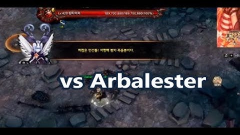 [Arbalester]  insect  raid  casual - Tree of Savior