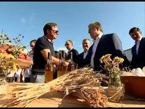 ახალი საწარმოების მიერ წარმოებული პროდუქციის დათვალიერება