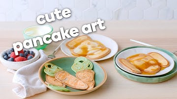 How to make next level pancake art