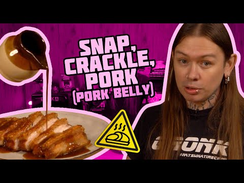 Pork Belly & Pan Gravy - EASY CHAMPION