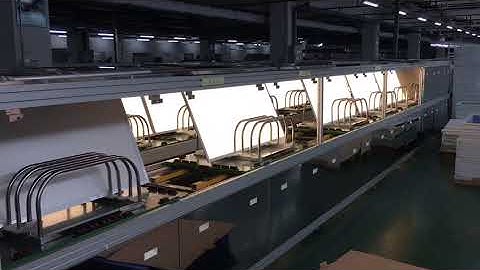 LED panel lamp aging test