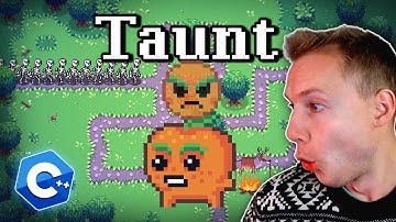 C++ OpenGL Game | Taunt (Tangy Defense 05/11)