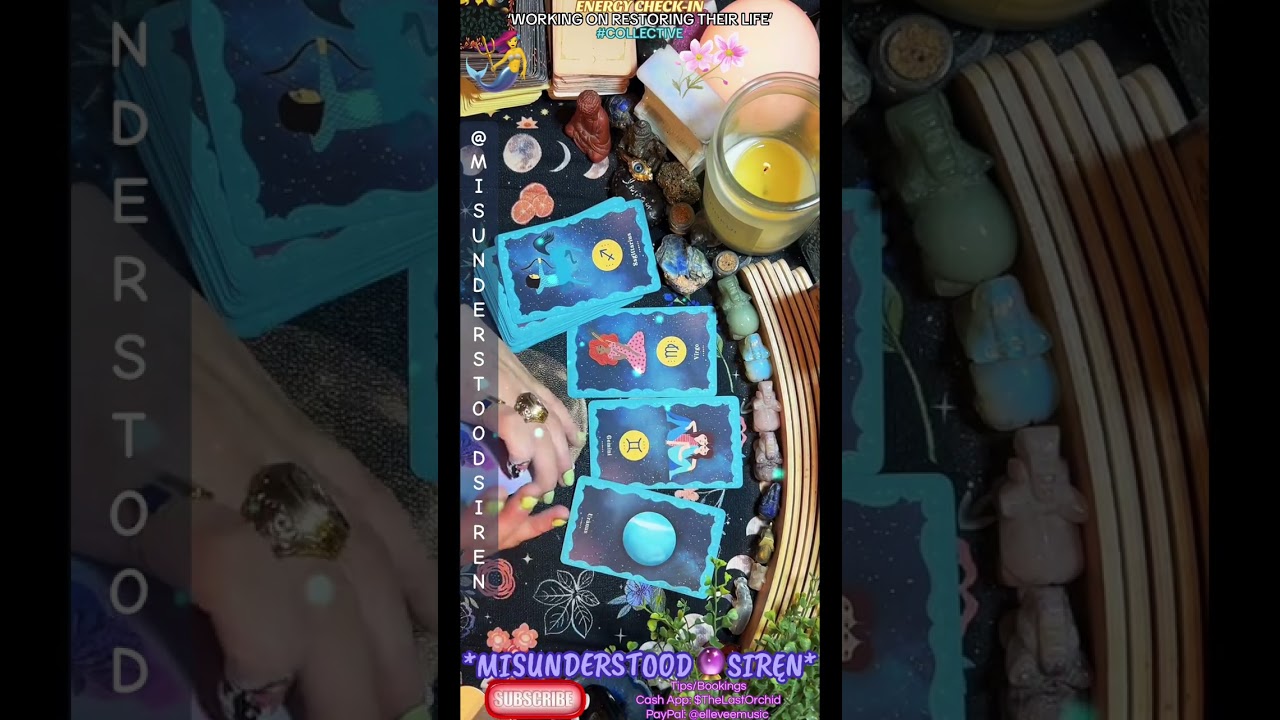 ‘WORKING ON RESTORING THEIR LIFE’ #collectivereading #tarotreading #tarotreader #tarot #tarotonline 