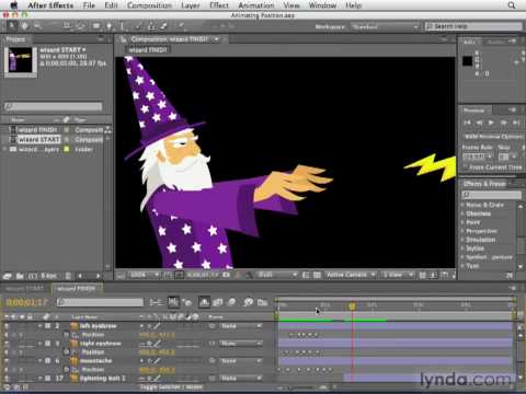 Adobe After Effects CS4 Tutorial 31 - Previewing