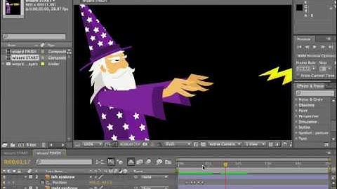 Adobe After Effects CS4 Tutorial 31 - Previewing