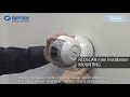 OPTEX - REDSCAN mini RLS-2020 - Installation Guide - MOUNTING