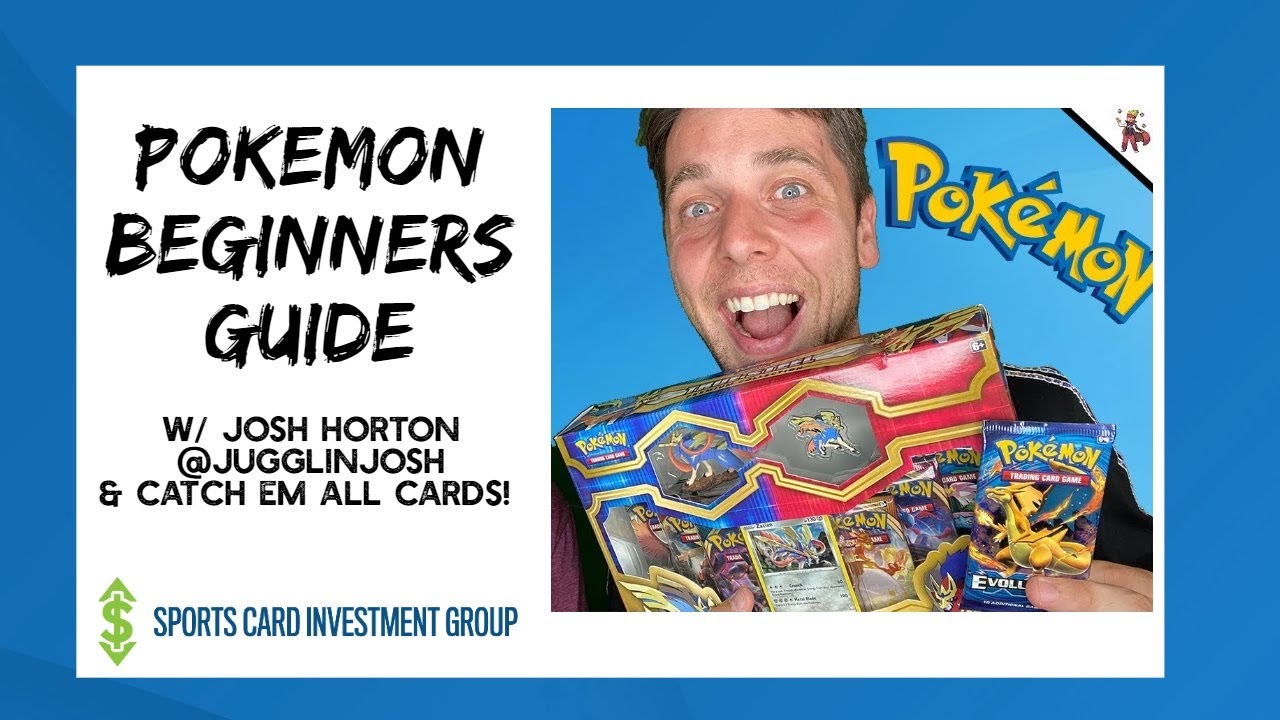 Pokémon Card Beginners Guide Should you Invest? W/ Josh Horton