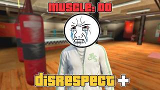 When you are TOO SKINNY for Gym in GTA