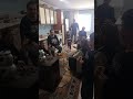 köyde kuzinede çay keyfi
