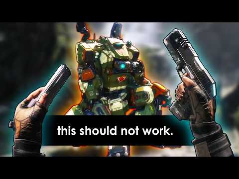 Titanfall 2 is Officially a AAA VR Game. (this mod is wild)