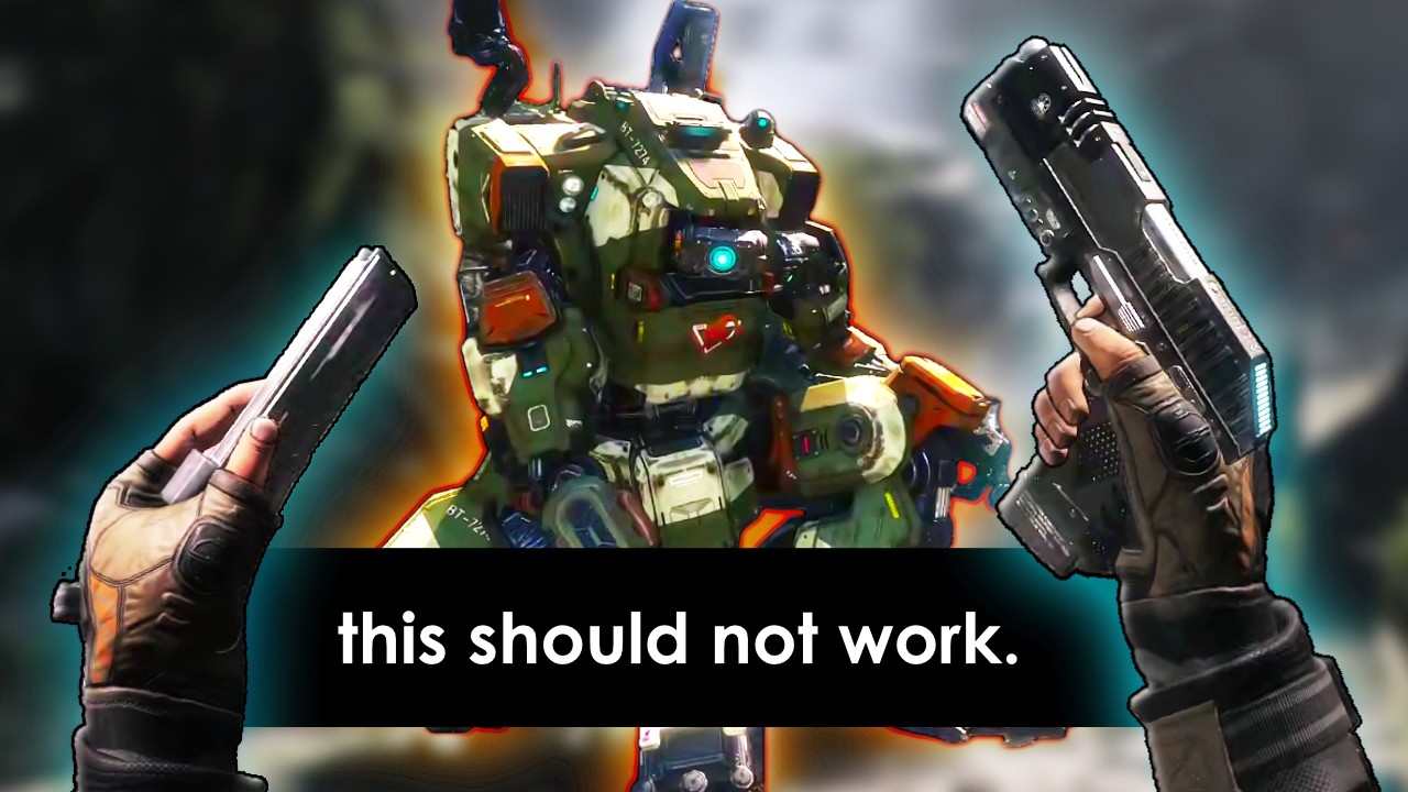 Titanfall 2 is Officially a AAA VR Game. (this mod is wild)