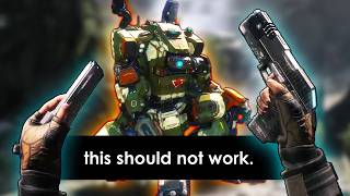 Titanfall 2 in VR is the Final Boss of Motion Sickness. (this mod is amazing)
