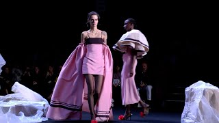 Encinar Fall-Winter 2024 Runway Show | Mercedes Benz Fashion Week Madrid | VRAI Magazine