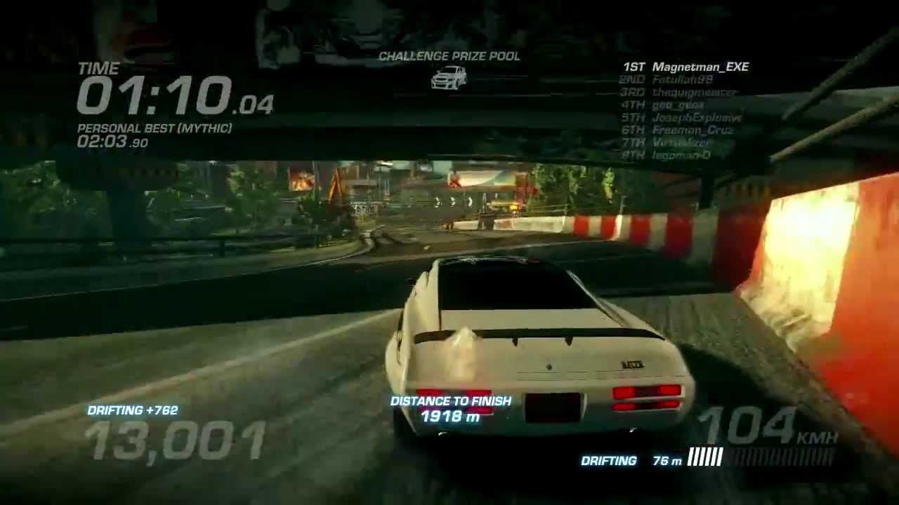 Ridge Racer Driftopia PS3 Beta Gameplay