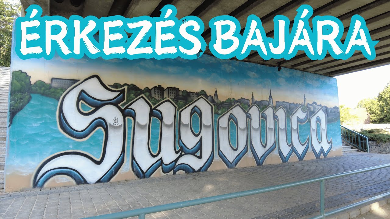 Baja, és a homokszigetek világa. 3.rész Érkezés Bajára.