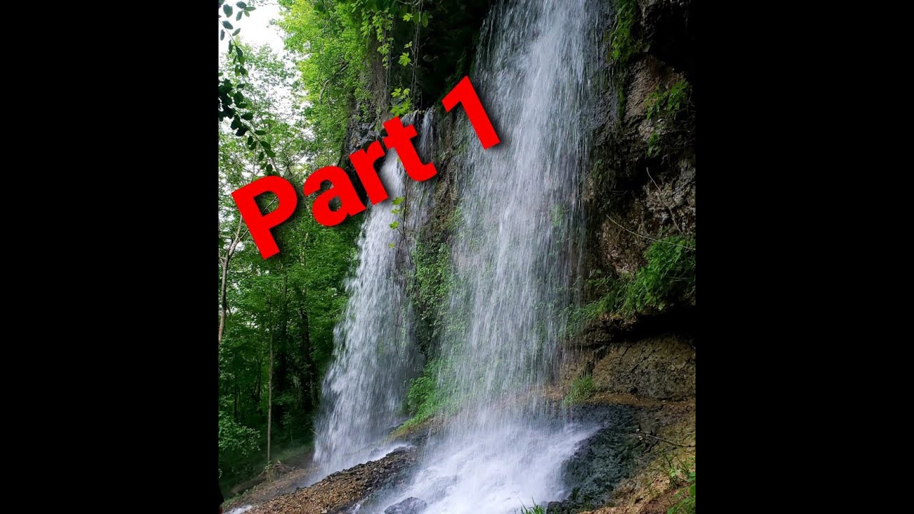 Exploring Blue Hole Trail (Waterfalls Everywhere)