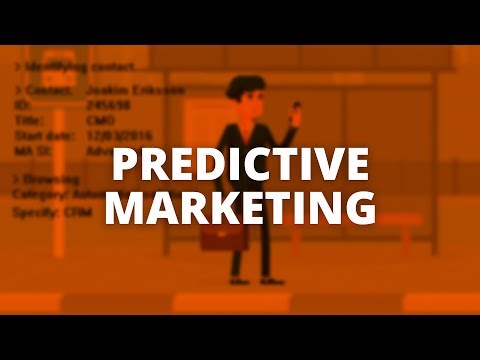 Predictive Marketing explained