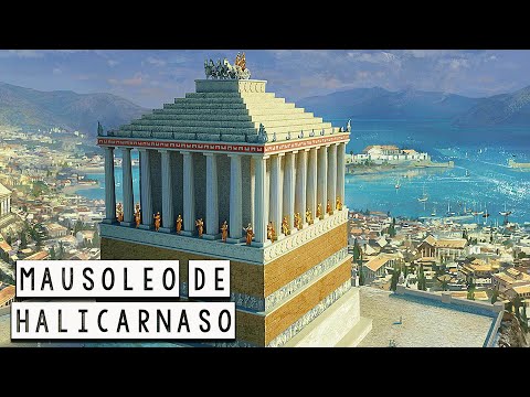 Video: ¿Por qué se construyó el mausoleo de halicarnaso?