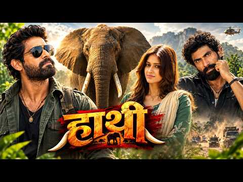 हाथी || सुपरहिट (HD) ब्लॉकबस्टर साउथ इंडियन हिंदी डब्ड एक्शन मूवी || Rana Daggubati, Pulkit Shriya