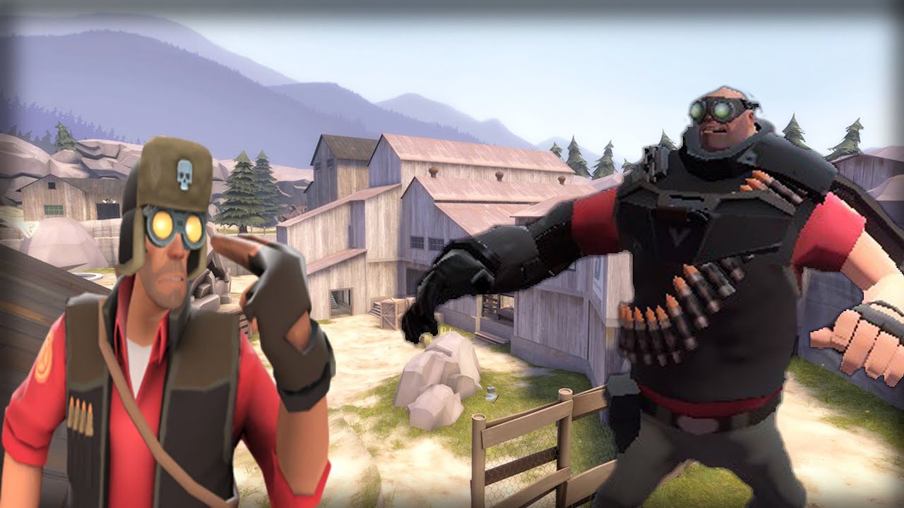 I AM HEAVY WEAPONS GUY!!!Team Fortress 2 gameplay YouTube