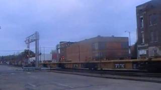 UP 7678, K5HL, Table Train