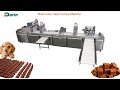Jerky Treats Forming Machine/Meat Cube Treat Moulding Machine
