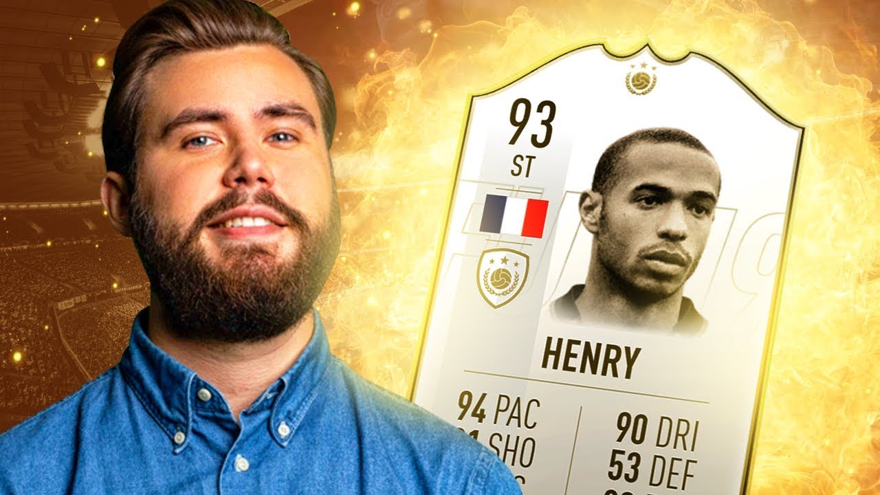 DE DAG WAAROP THIERRY HENRY INTER MILAN VERNEDERDE fifa ultimate team 18
