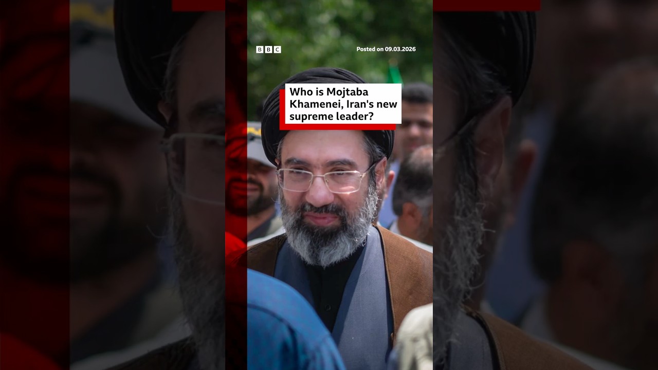 Who is Mojtaba Khamenei, Iran’s new supreme leader? #Iran #AyatollahAliKhamenei #BBCNews