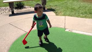 201208 - Pirates Cove Mini Golf, Wisconsin Dells
