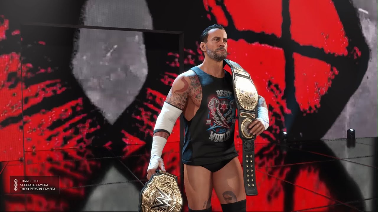 [WWE 2K25] Finn Balor vs. CM Punk