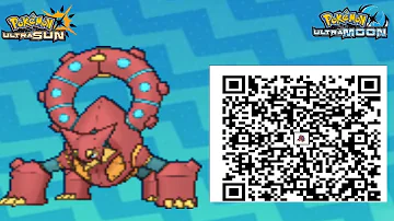 VOLCANION QR CODE EVENT GAMEPLAY! POKEMON ULTRA SUN AND MOON VOLCANION (HOW TO GET VOLCANION(PARDOY)