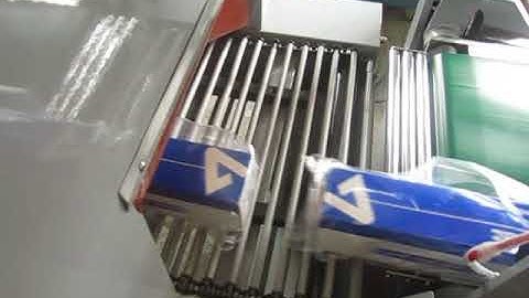 Full automatic phone box/ book shrink wrapping machine