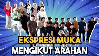 EKSPRESI SEMUA JENIS MUKA AI TEAM !!!  BUROK BETUL MUKA KAU…