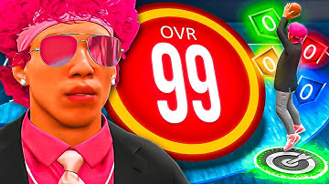 I took a 99 OVR build with NO BADGES in the TOXIC 1v1 STAGE